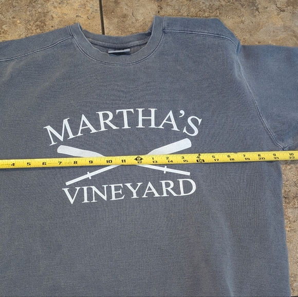 Martha's Vineyard Medium Sweatshirt Unisex - Picture 3 of 5